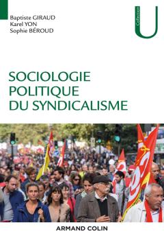 couverture Socologie politique du syndicalisme